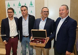 Asaja celebra la Navidad con sus trabajadores y afiliados