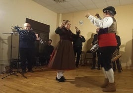 Emotivo homenaje en Herrín de Campos al músico tradicional