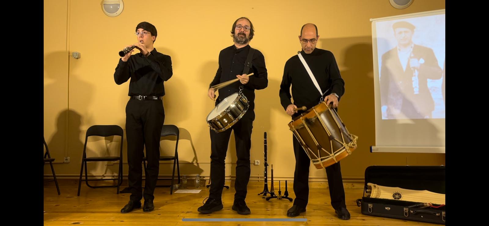 Emotivo homenaje en Herrín de Campos al músico tradicional