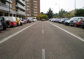 Calle Mariano García Abril, cerrada al tráfico hasta el 12 de diciembre.