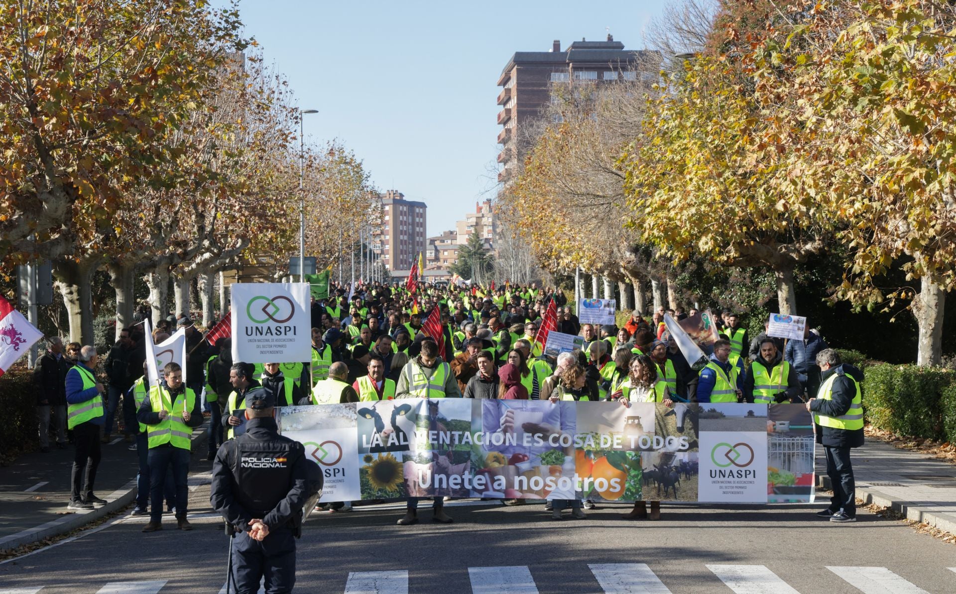 Los tractores vuelven a recorrer Valladolid