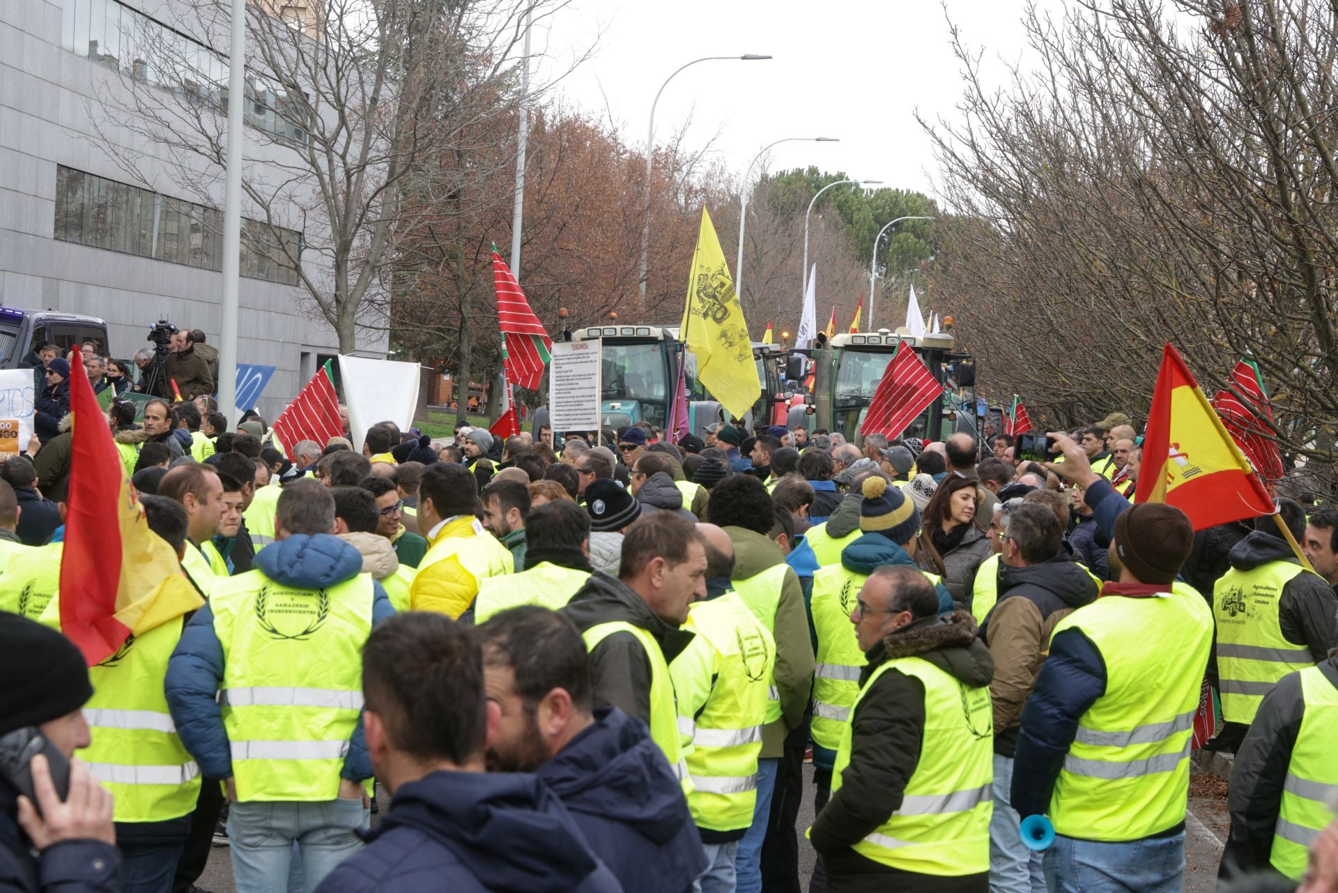 Los tractores vuelven a recorrer Valladolid