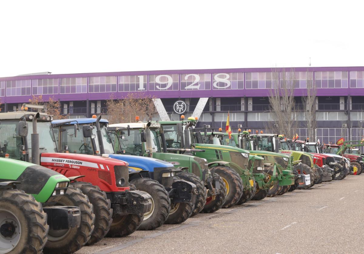 Los tractores vuelven a recorrer Valladolid