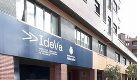 Sede de la Agencia de Innovación y Desarrollo Económico de Valladolid, donde se desarrollará la jornada.