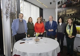 Integrantes del jurado del certamen 'Todos somos todos'.