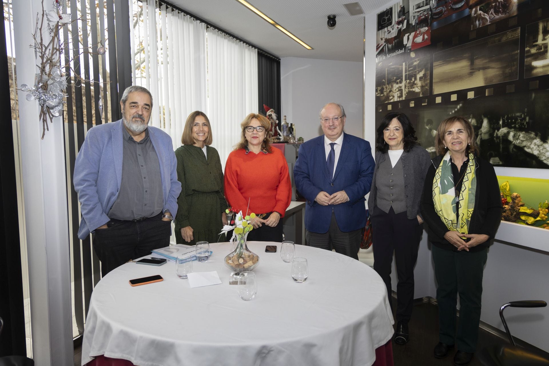 Integrantes del jurado del certamen 'Todos somos todos'.