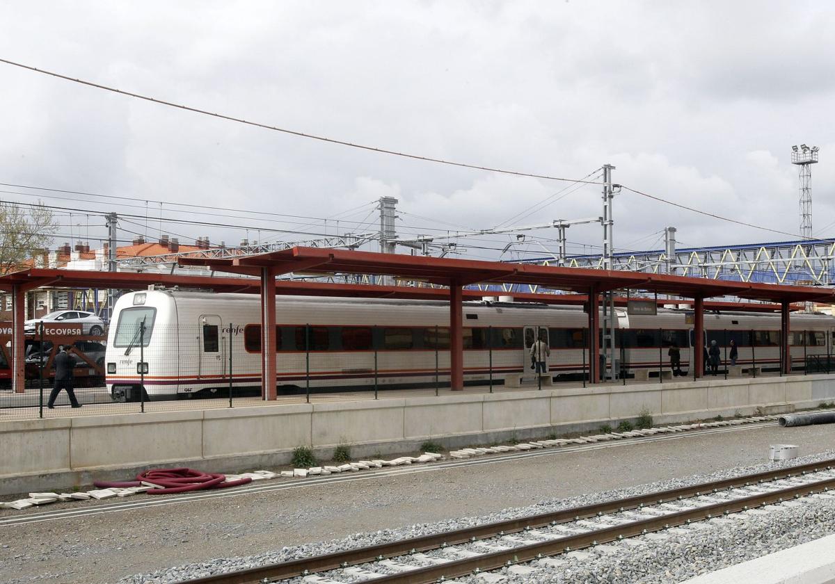 Estación de tren de Venta de Baños.