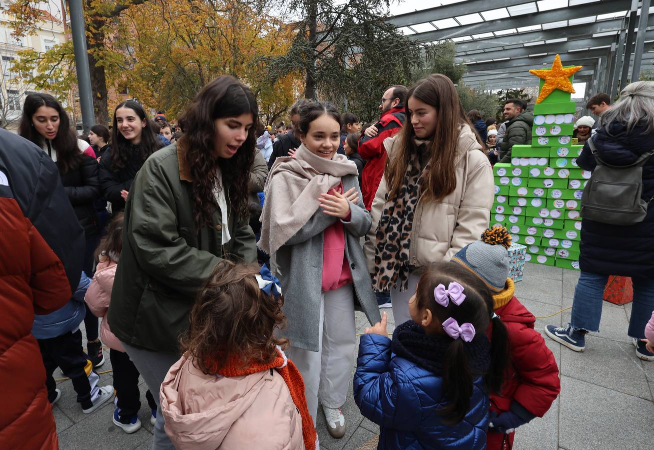 La Salle lanza una campaña de recogida de alimentos