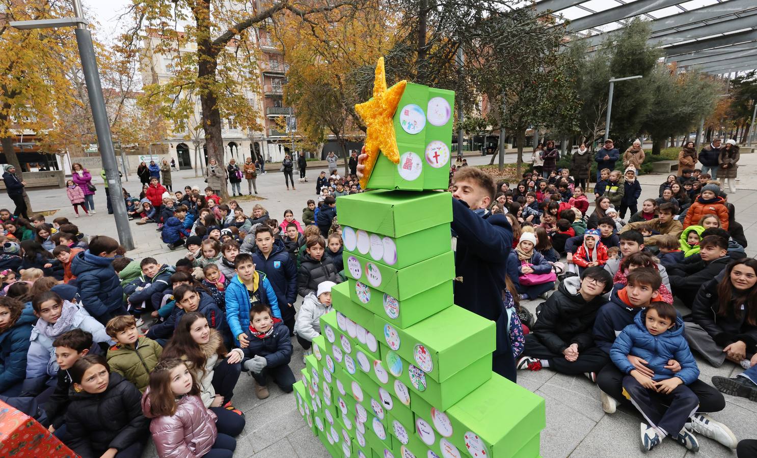 La Salle lanza una campaña de recogida de alimentos