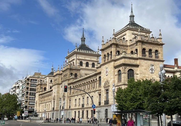 El inmueble más majestuoso de Valladolid