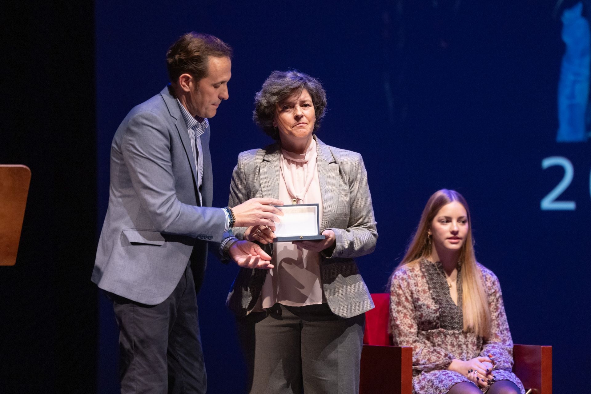 Las imágenes del homenaje a Gabriel Villamil en el Teatro Zorrilla