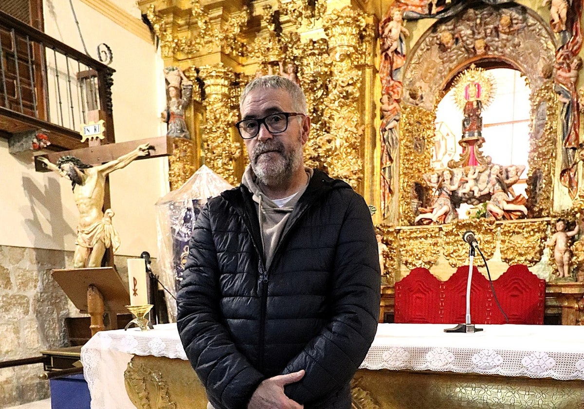 Castilviejo vuelve a tener ermitaño después de cinco años