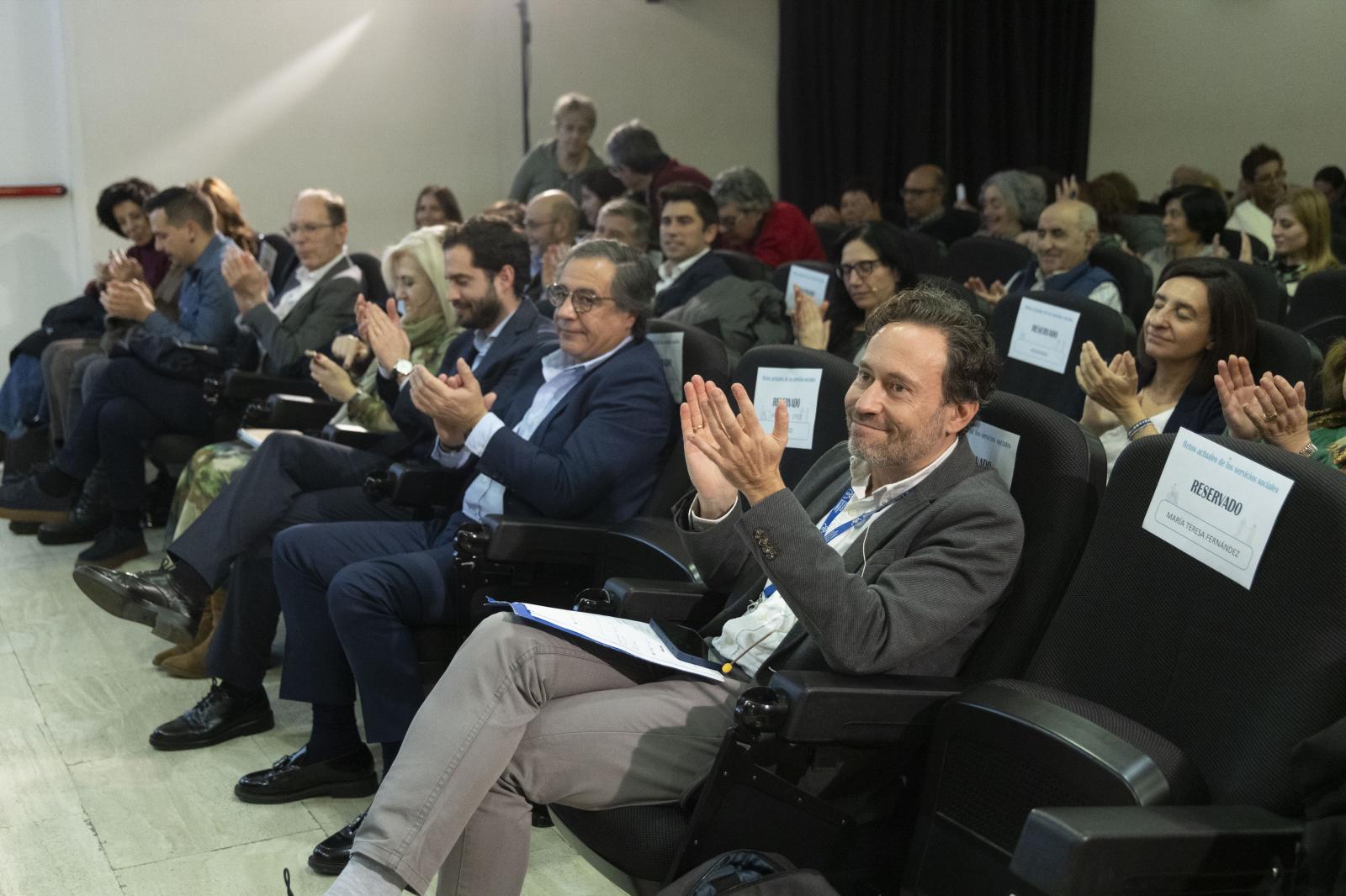 Asistentes al V Foro de Servicios Sociales