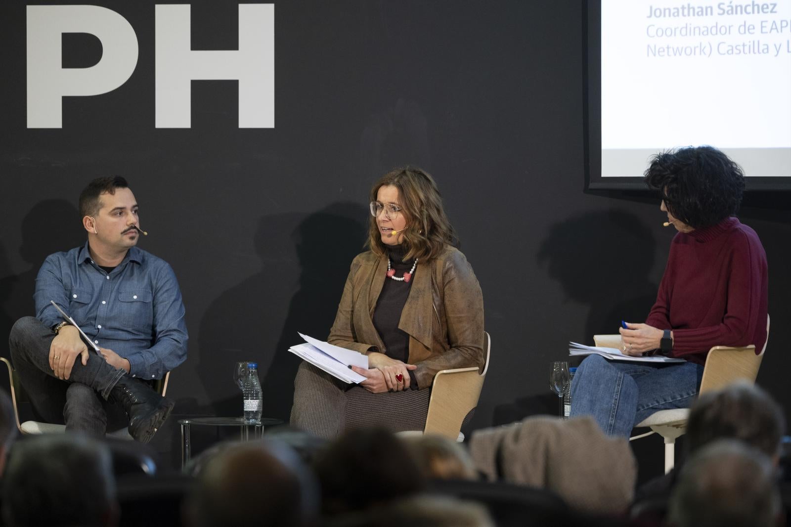 Asistentes al V Foro de Servicios Sociales