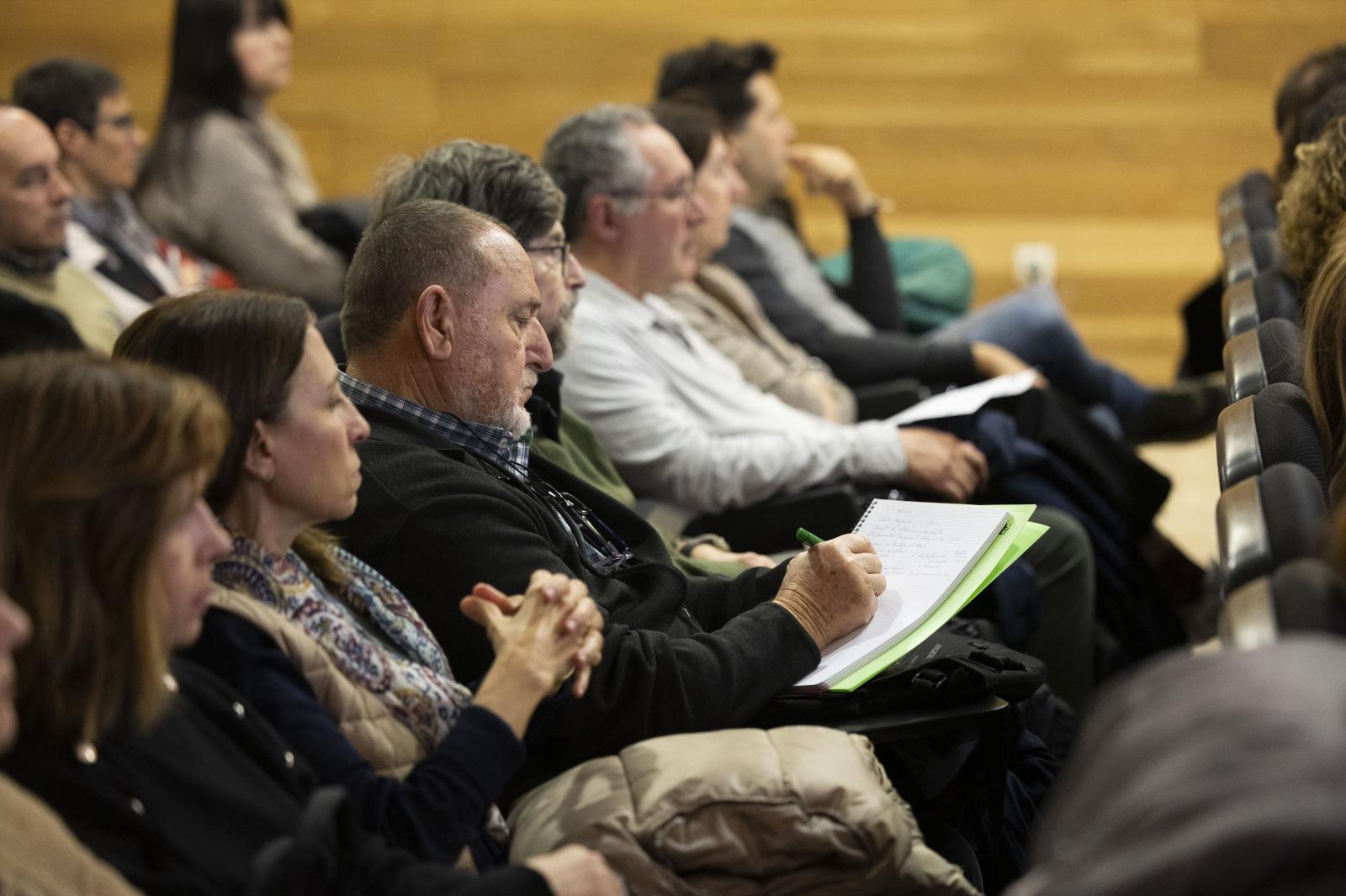 Asistentes al V Foro de Servicios Sociales