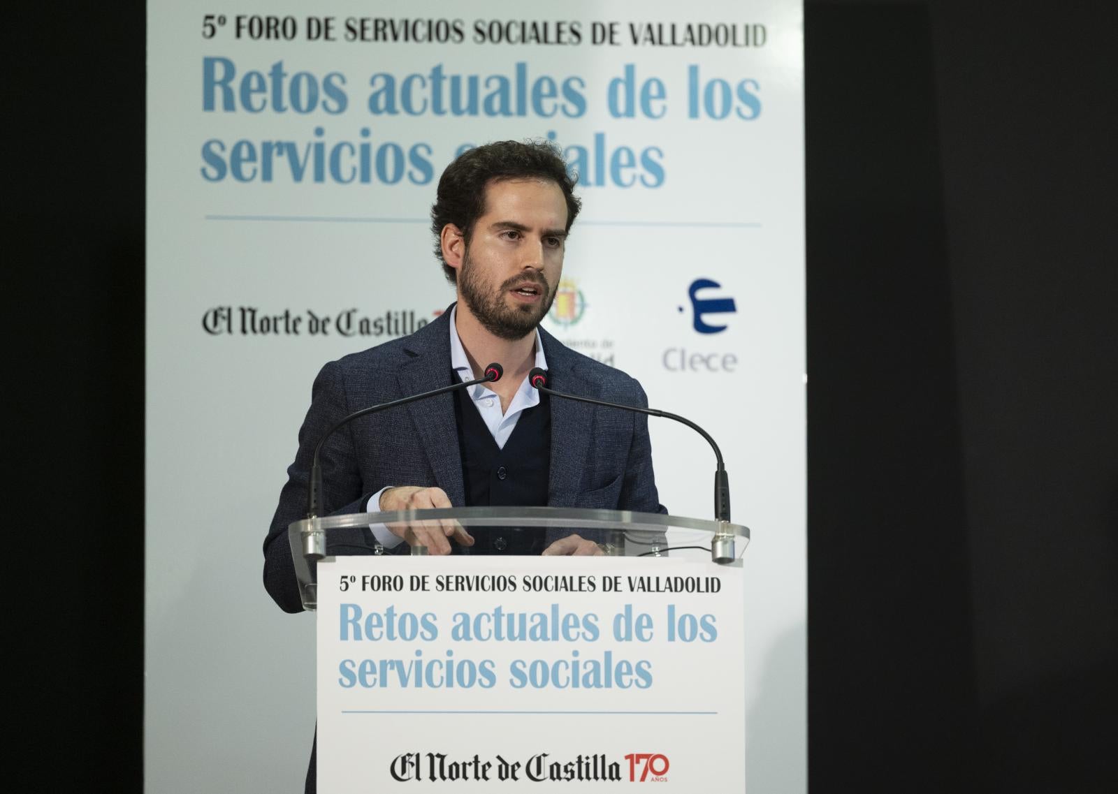 Asistentes al V Foro de Servicios Sociales