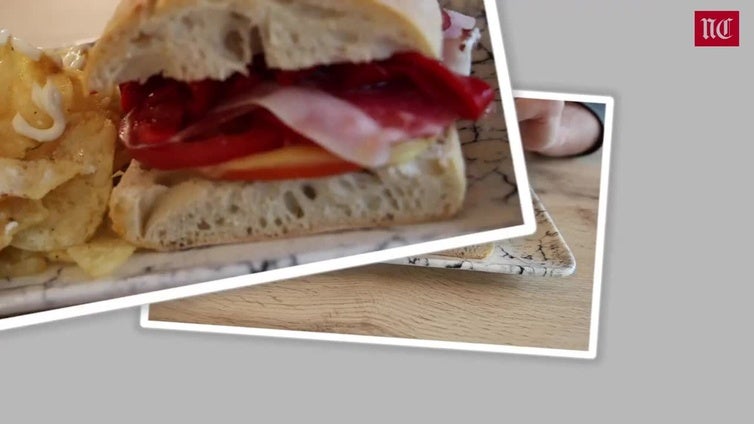Así es la comida del bar Eleven, situado en el Polígono de Argales de Valladolid