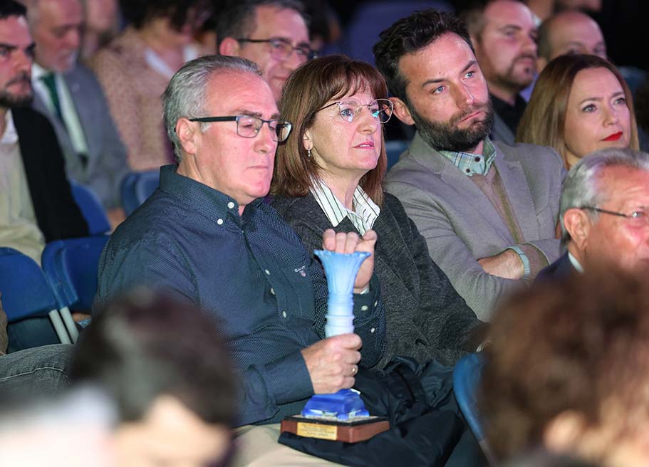 Así fue la gala del deporte palentino