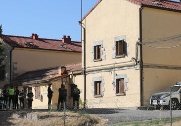 Detenido por robar en cuatro casas en un pueblo de Segovia y ocultarse en viviendas abandonadas