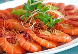 Langostino, un alimento muy saludable en nuestra mesa