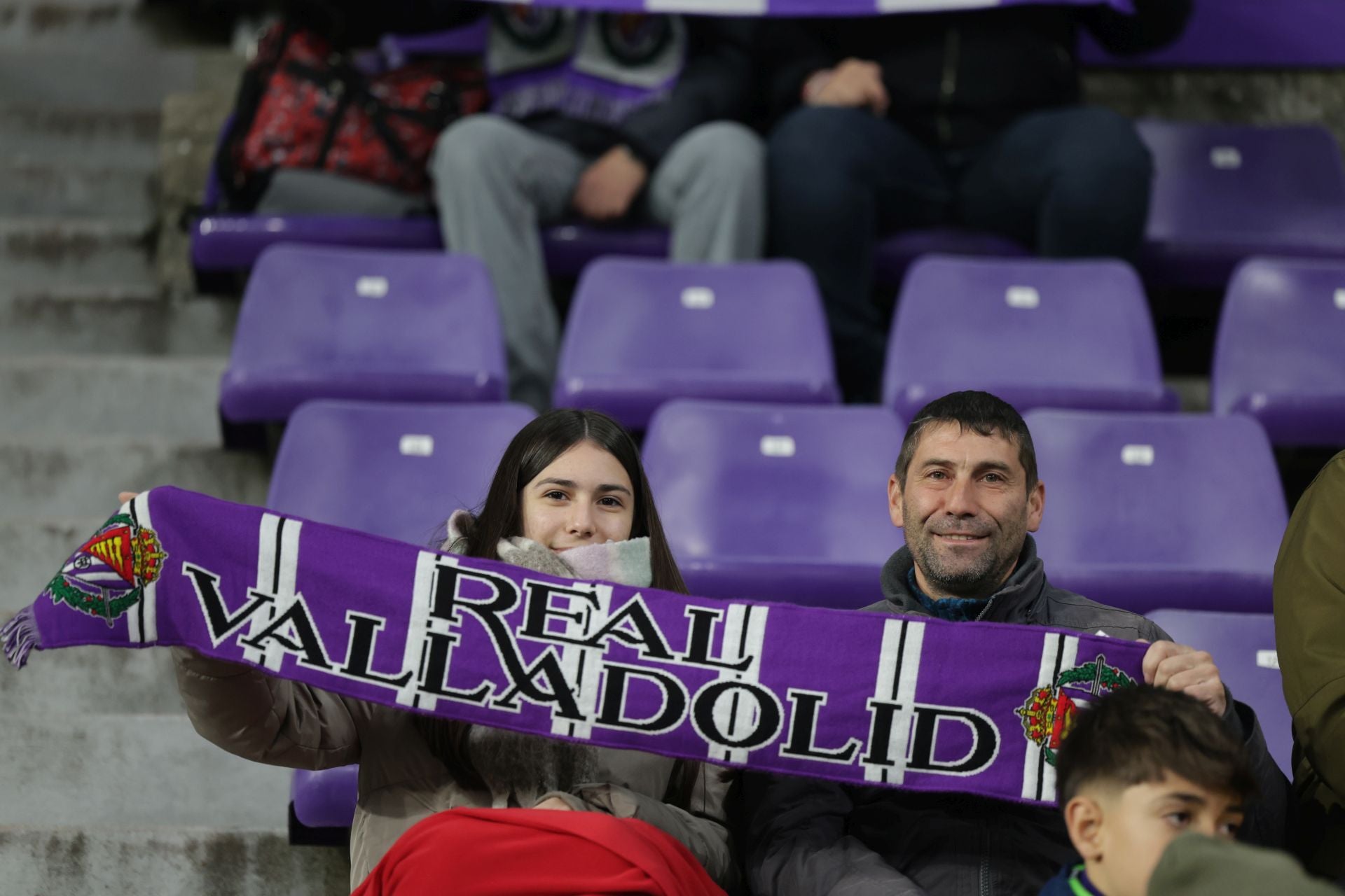 Búscate en la grada del estadio José Zorrilla (2/4)