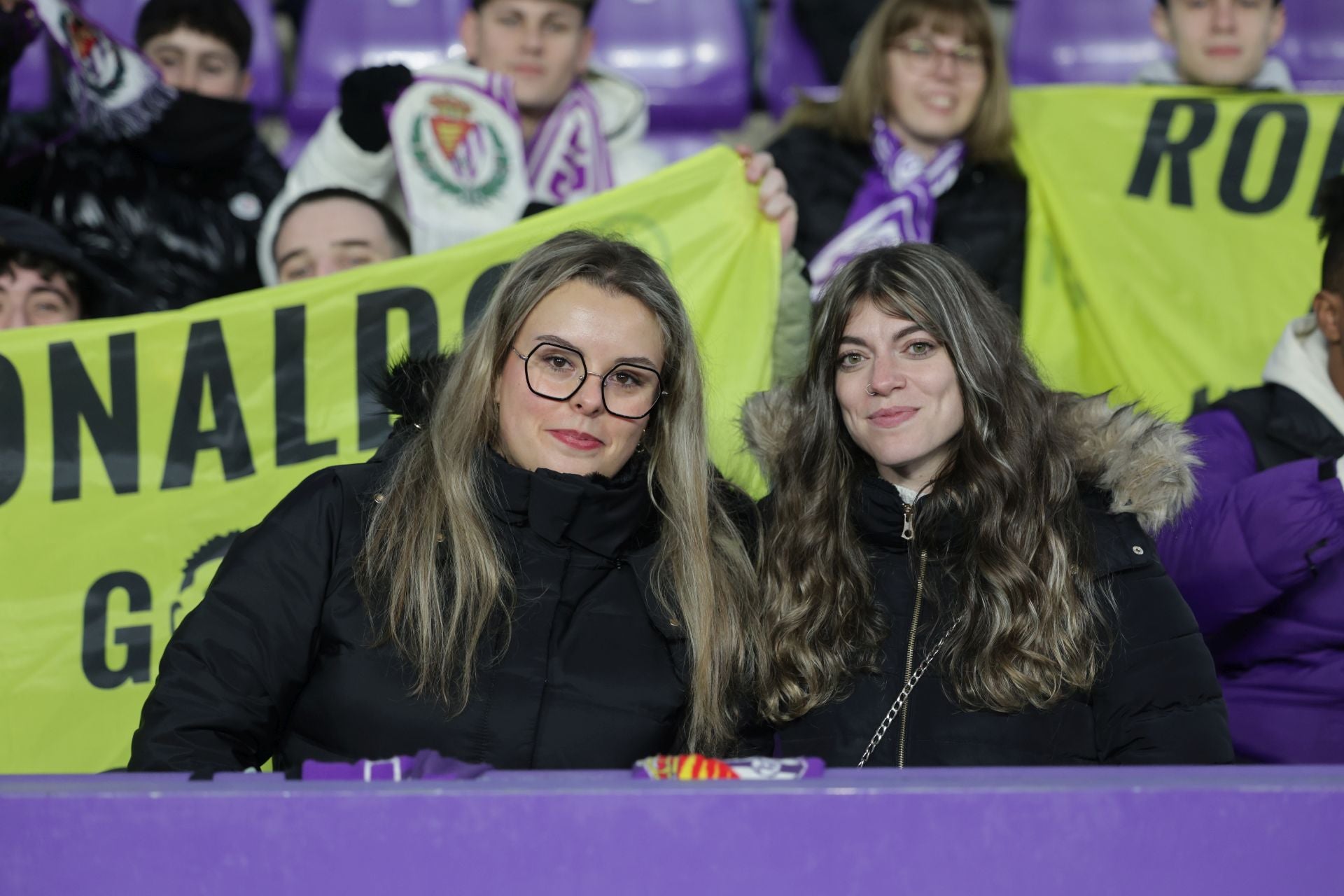 Búscate en la grada del estadio José Zorrilla (3/4)