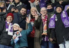 Búscate en la grada del estadio José Zorrilla (3/4)