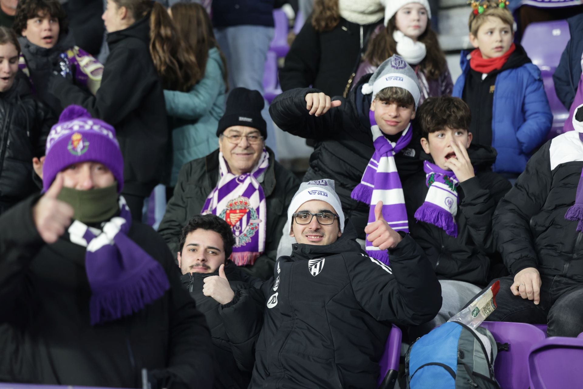 Búscate en la grada del estadio José Zorrilla (3/4)