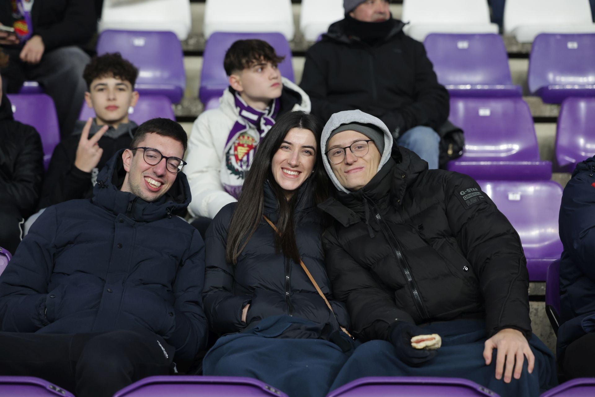 Búscate en la grada del estadio José Zorrilla (3/4)