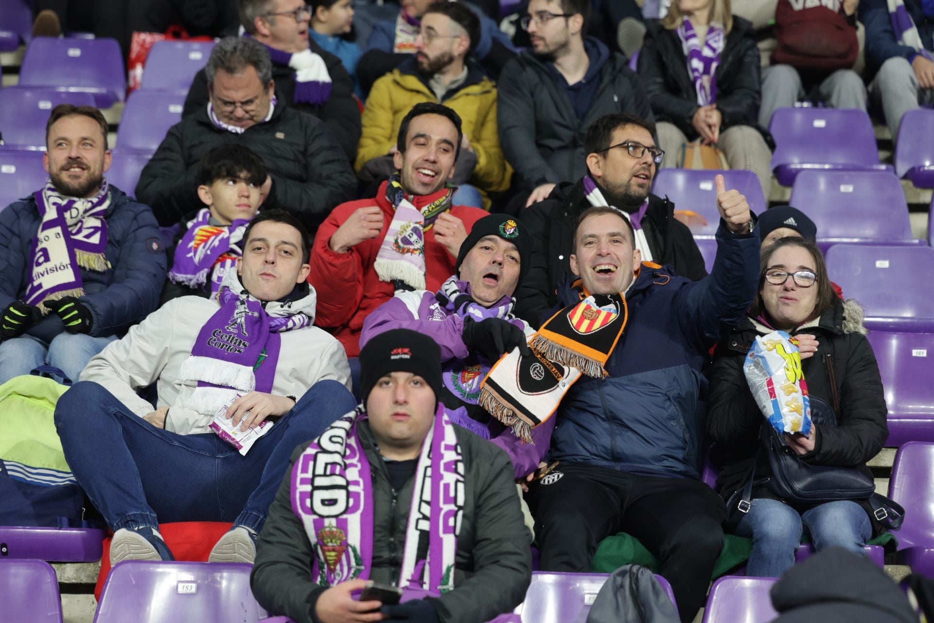 Búscate en la grada del estadio José Zorrilla (4/4)