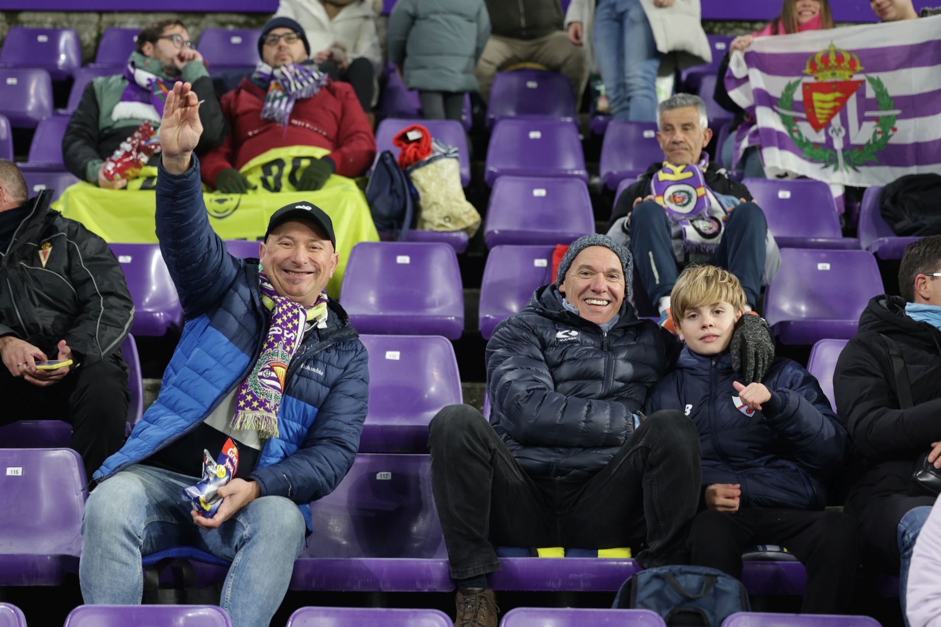 Búscate en la grada del estadio José Zorrilla (4/4)