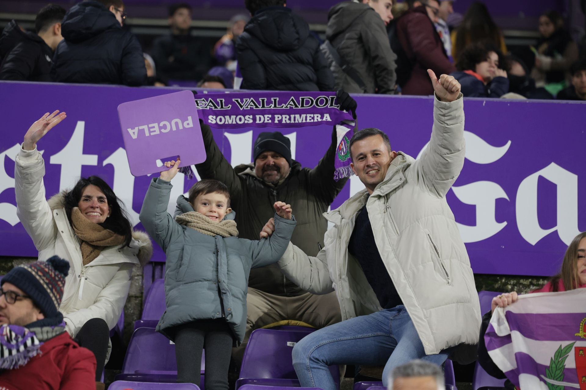 Búscate en la grada del estadio José Zorrilla (4/4)