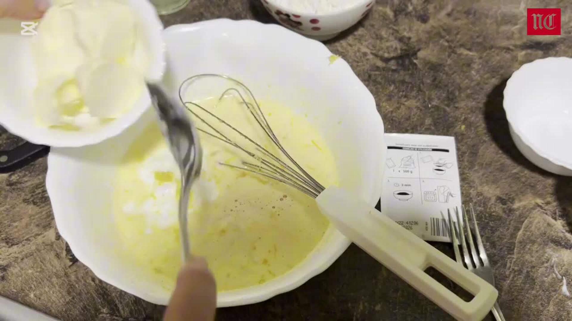 La receta | Bizcocho de limón