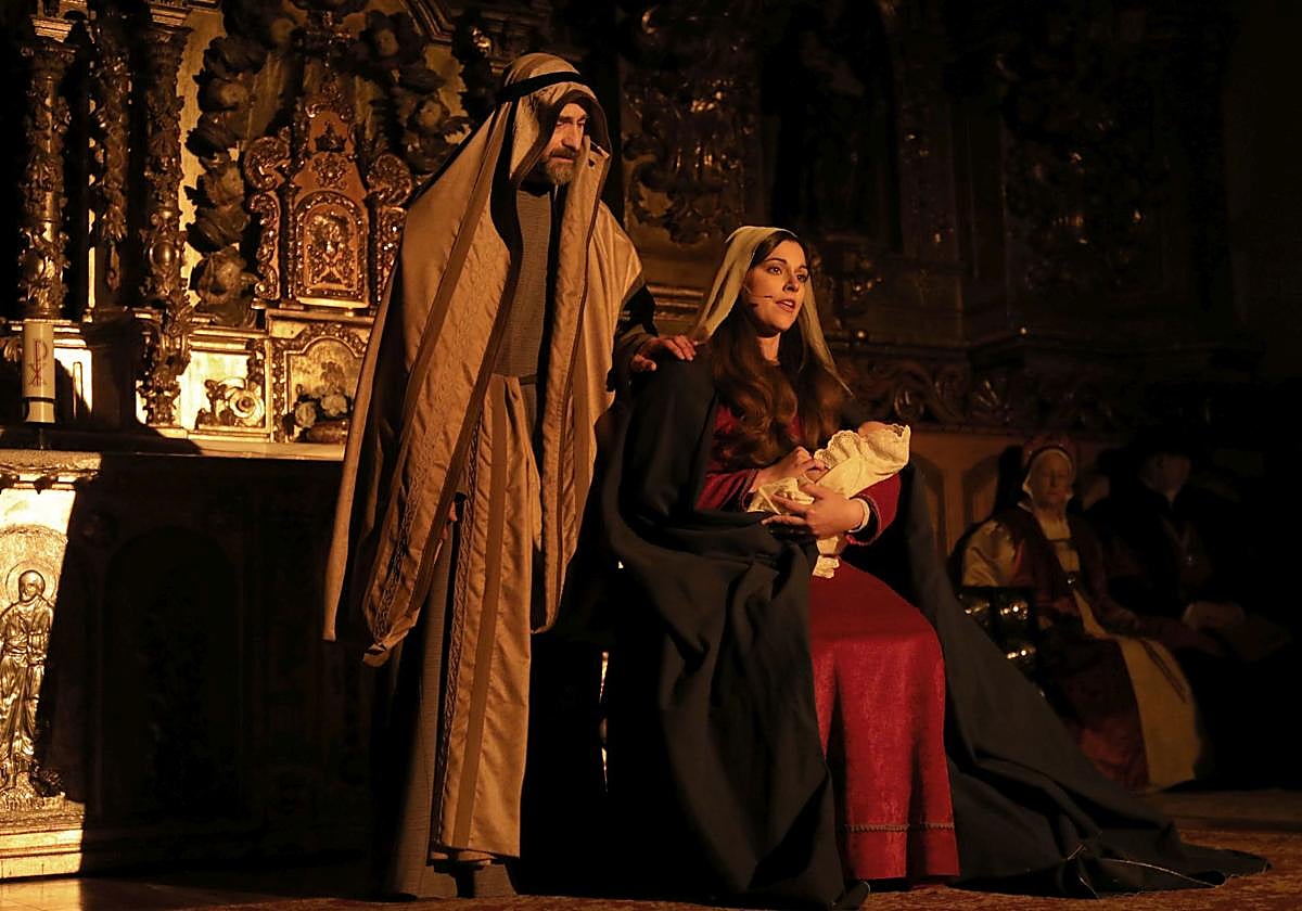 Representación del 'Auto del Nacimiento de Nuestro Señor', de Gómez Manrique.