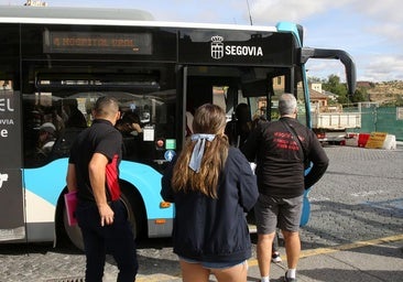 El transporte urbano bate récord y roza los 4 millones de viajeros en Segovia
