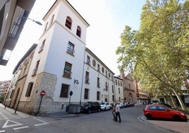 Futura sede de la Casa Museo de Miguel Delibes.