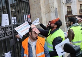 Silbidos y pataleos de la Policía Local de Palencia