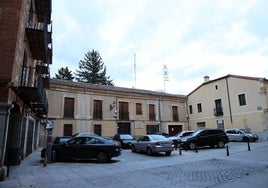 Edificio de Radio Segovia en la plaza Cirilo Rodríguez.