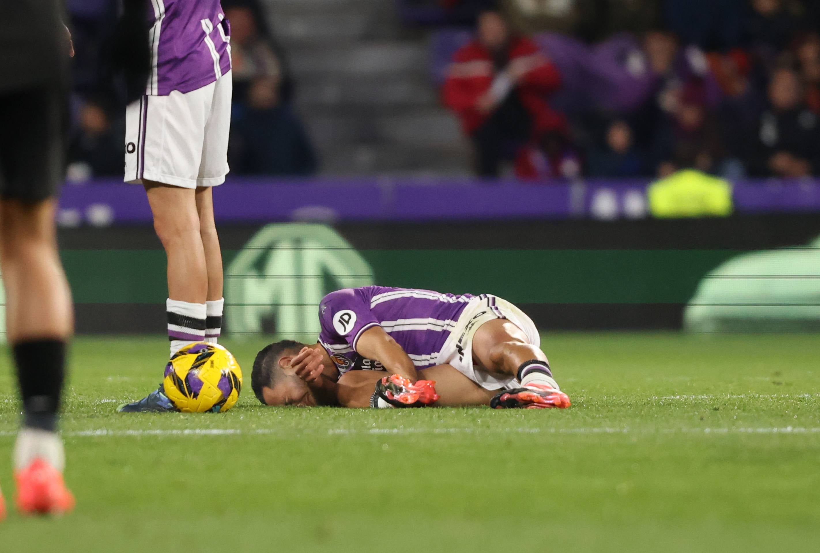 El triunfo del Real Valladolid ante el Valencia, en imágenes