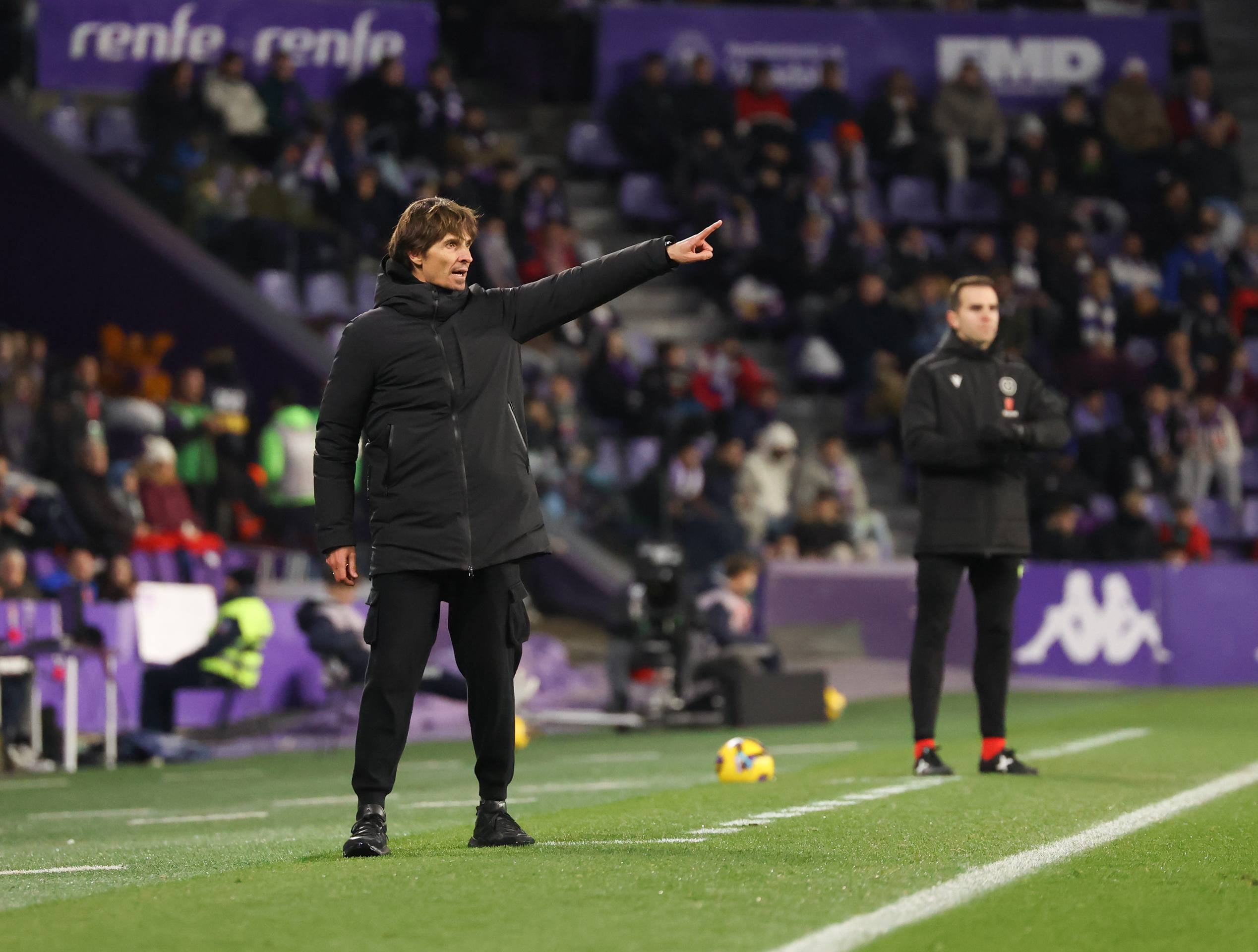 El triunfo del Real Valladolid ante el Valencia, en imágenes