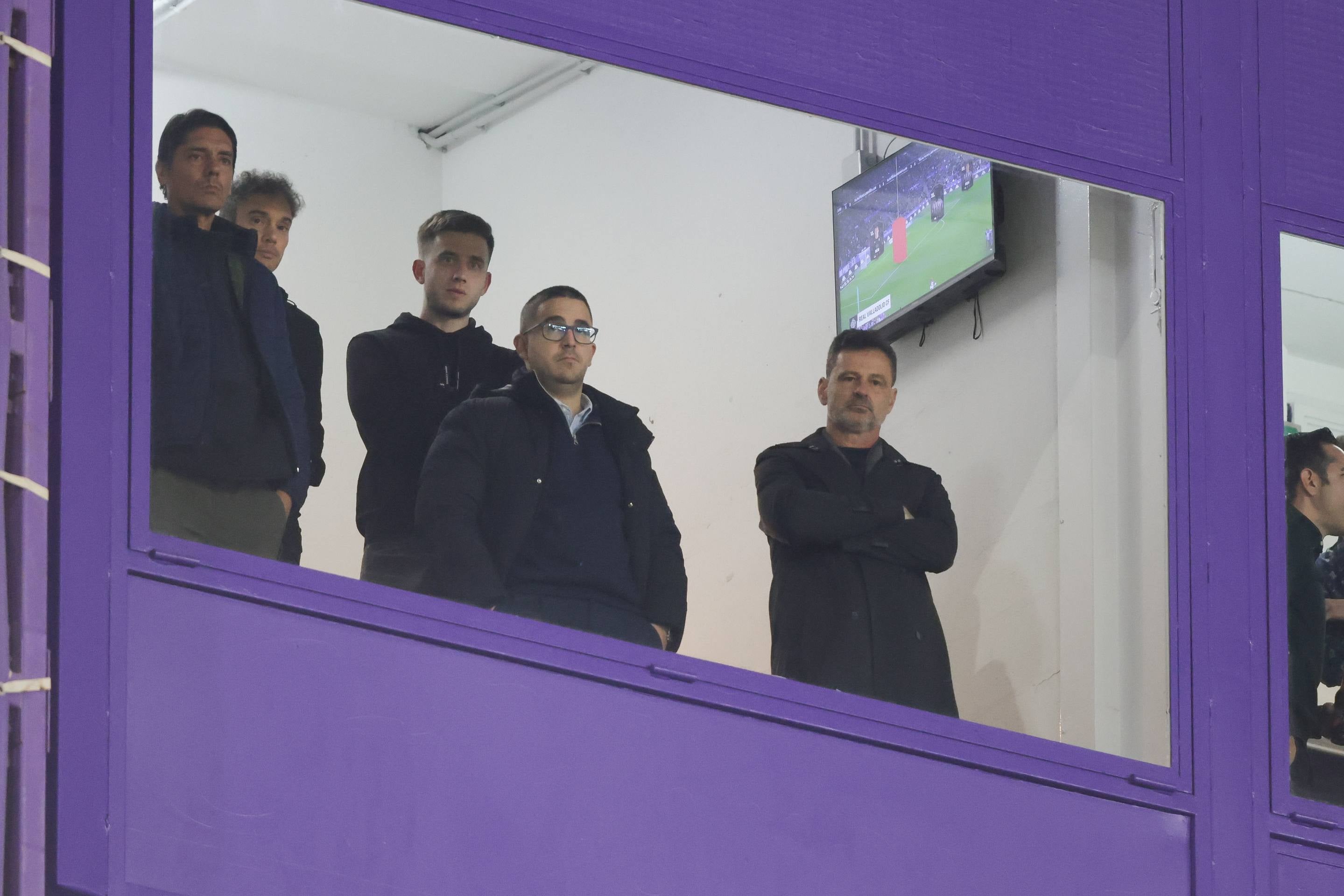 El triunfo del Real Valladolid ante el Valencia, en imágenes