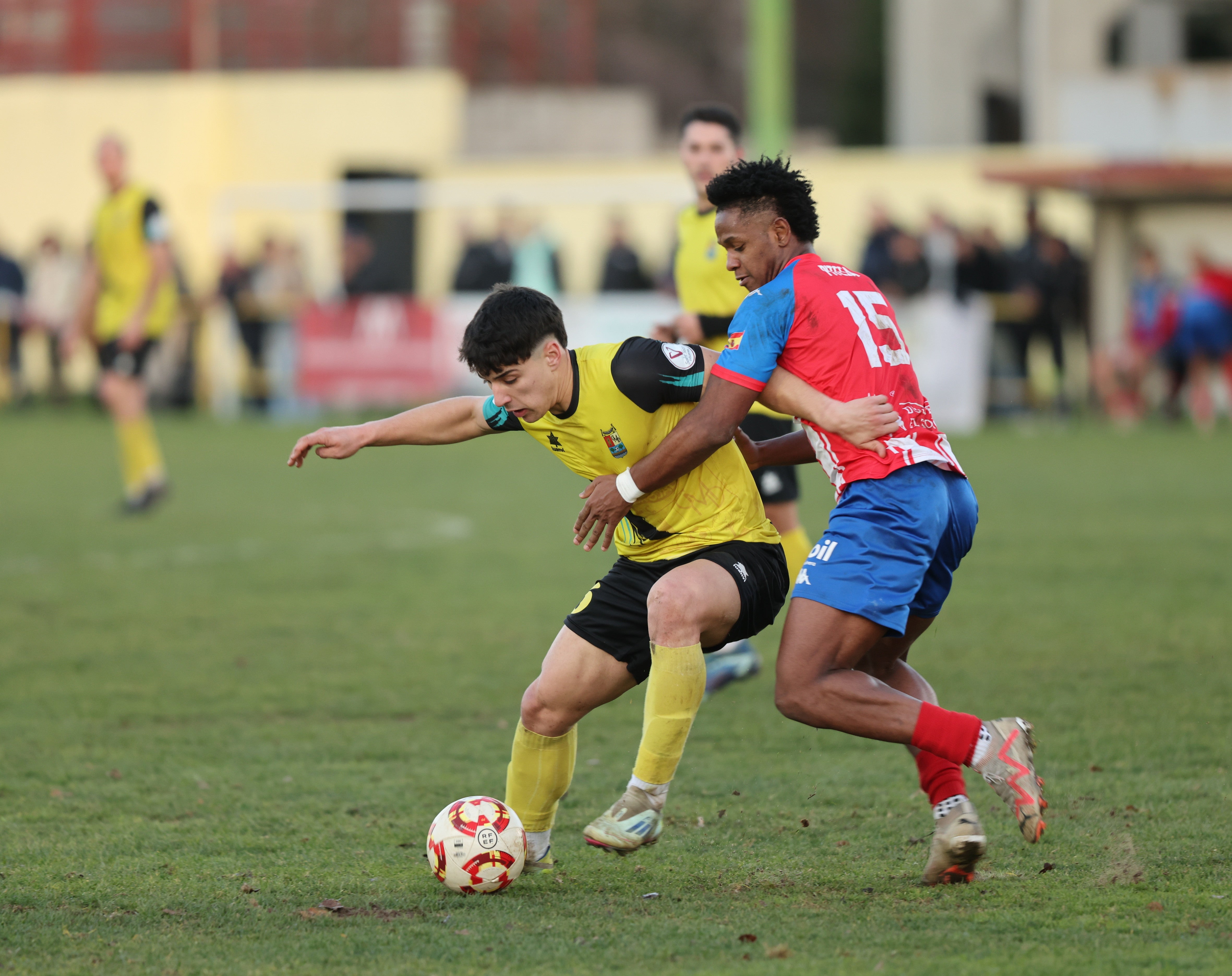 La goleada del Tordesillas al Mojados, en imágenes