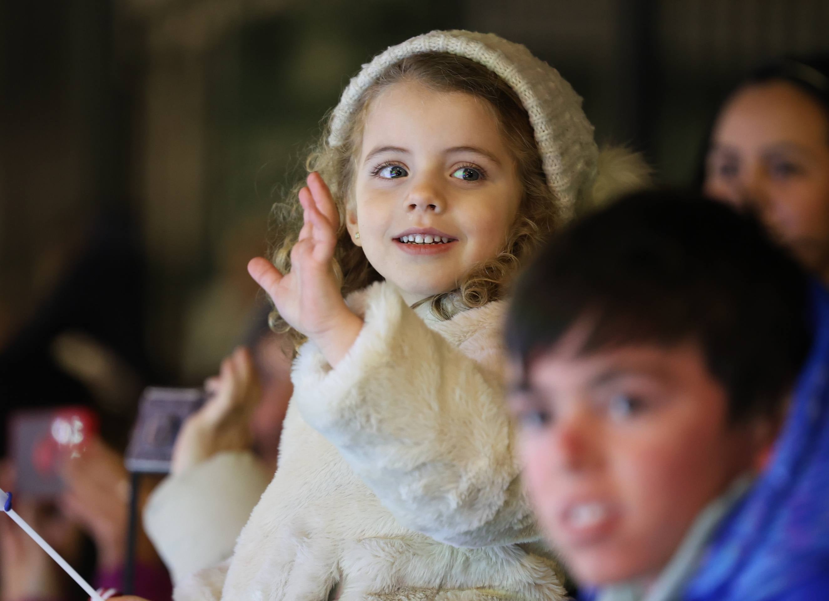 Las imágenes de la Cabalgata de Papa Noel en Valladolid