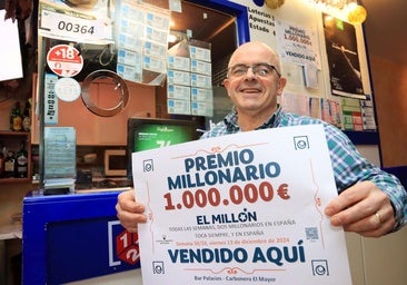 Carbonero el Mayor busca a su millonario