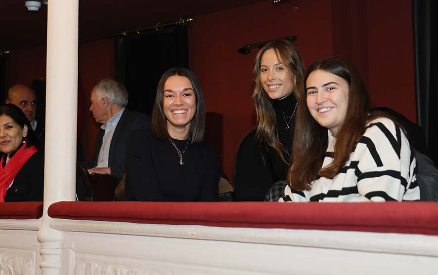 Nena Daconte llena el Teatro Principal de Palencia