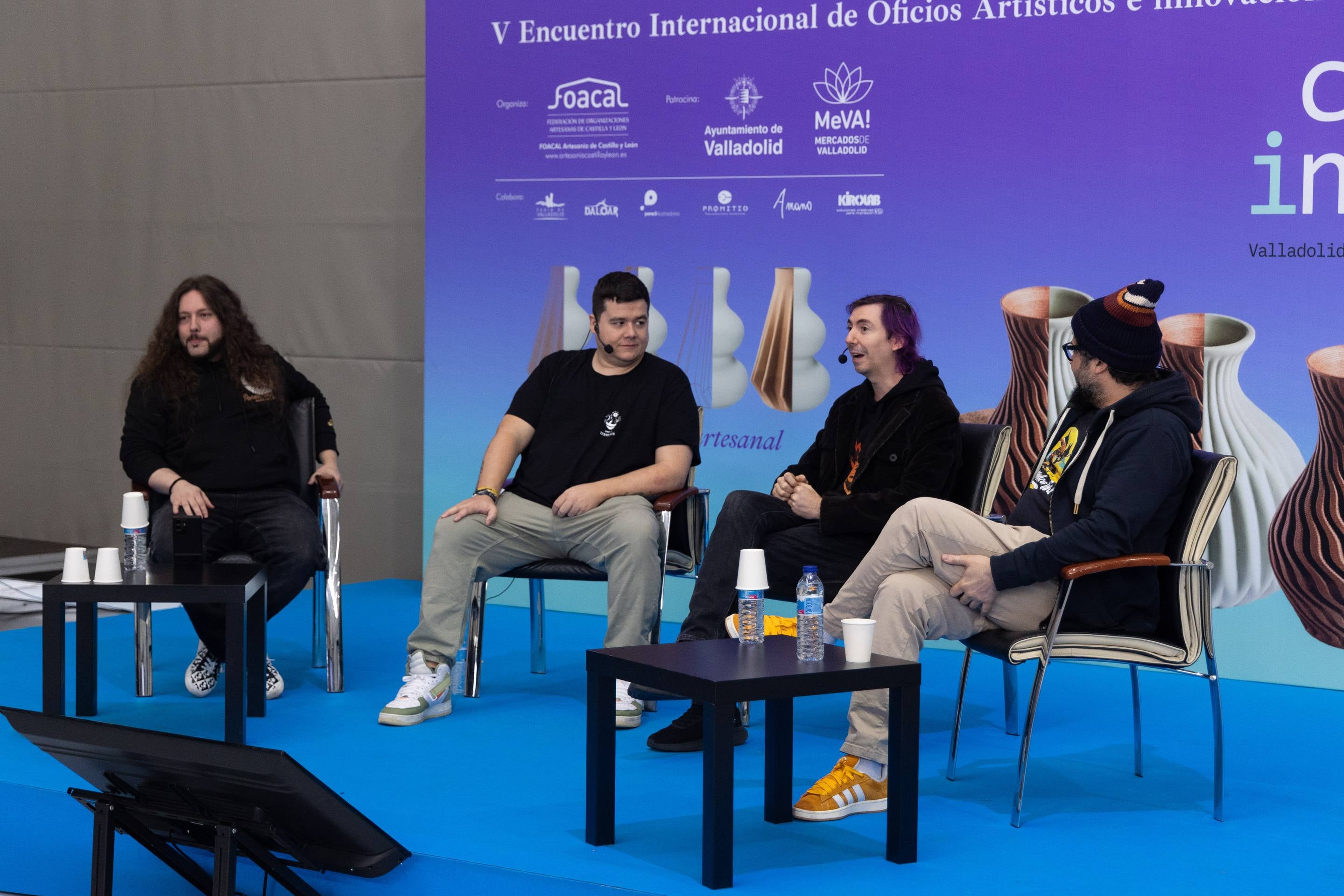 La feria de artesanía de Valladolid, en imágenes