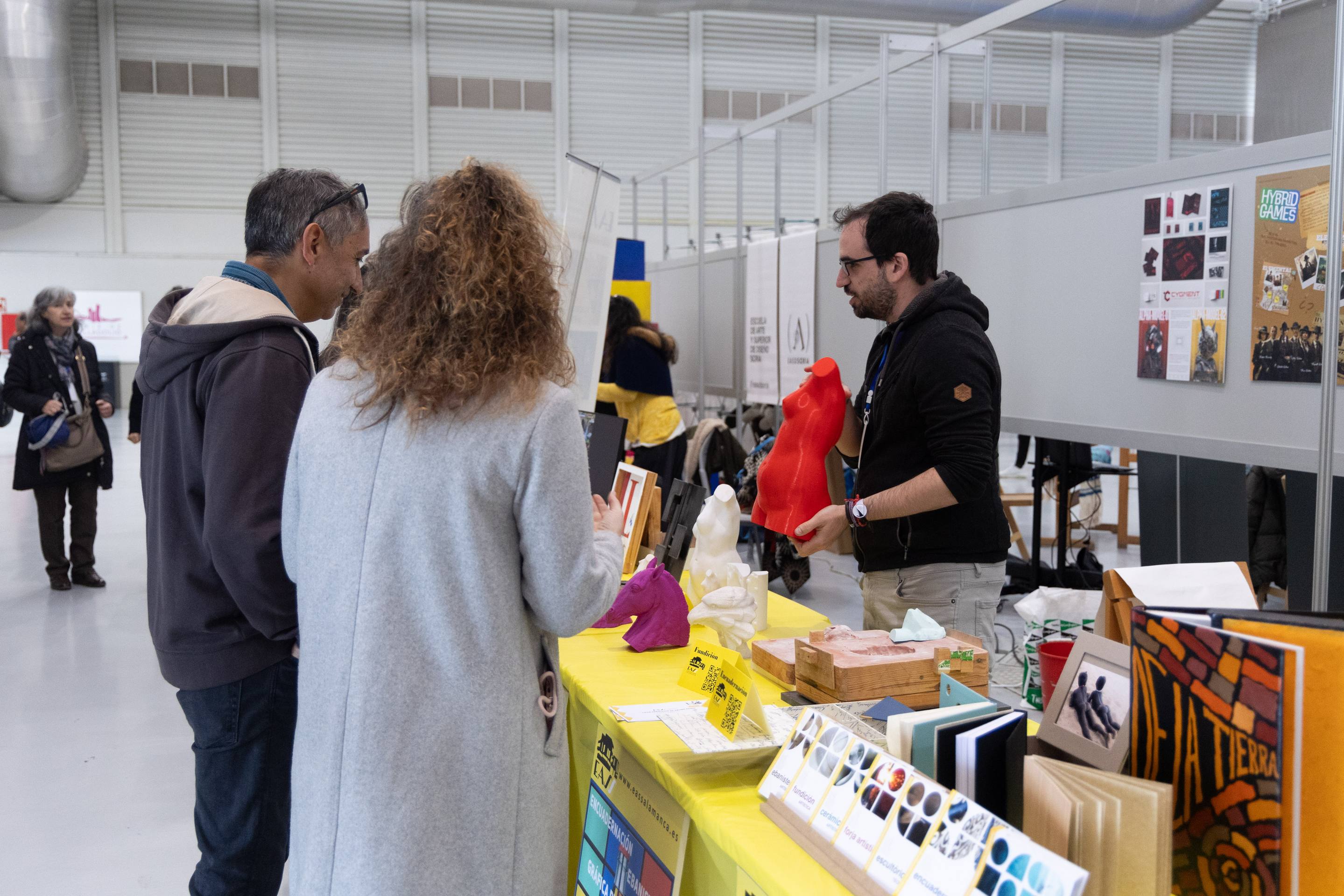 La feria de artesanía de Valladolid, en imágenes