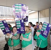 Satse acusa falta de enfermeras en un periodo navideño con más población