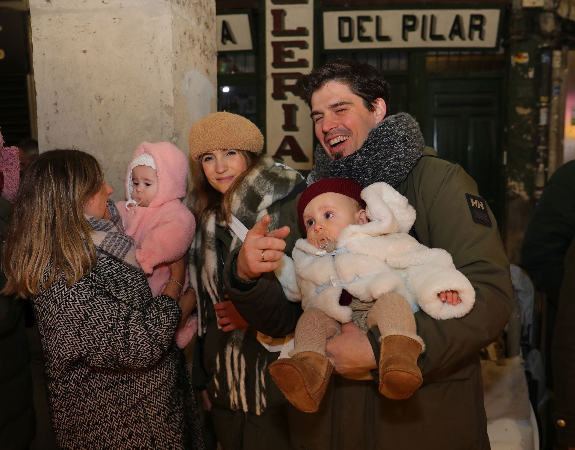 Papá Noel visita Palencia