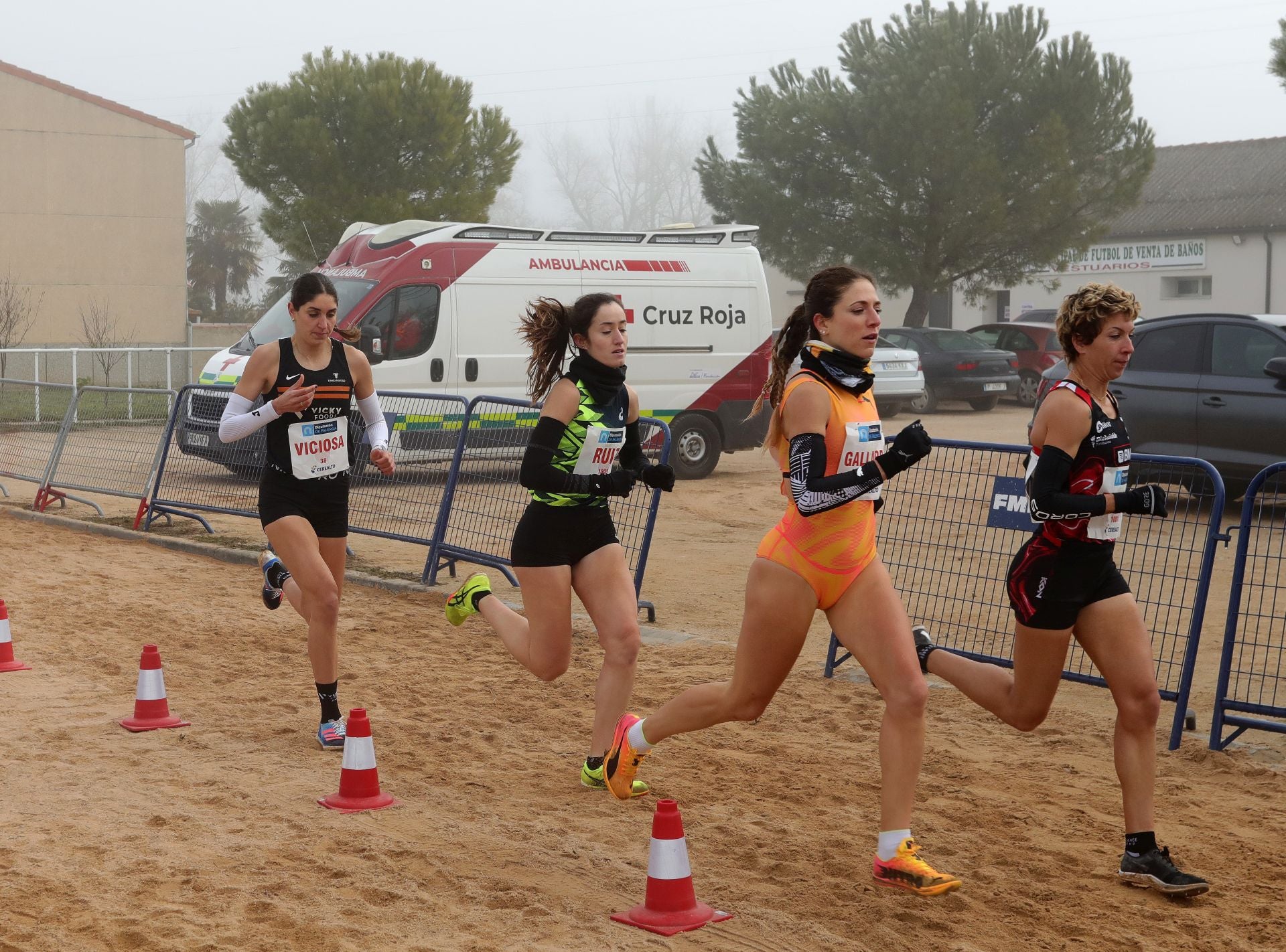 Venta de Baños vuelve a citarse con el cross de primer nivel